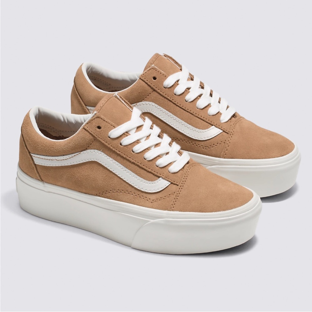 Old School Stackform Suede Vans